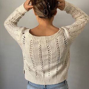 Crop Knot Sweater